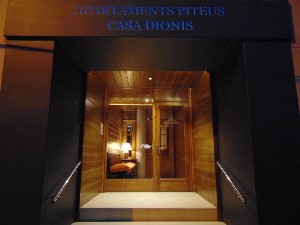 סן לורנצו דה מורוניס Apartaments Piteus Casa Dionis מראה חיצוני תמונה