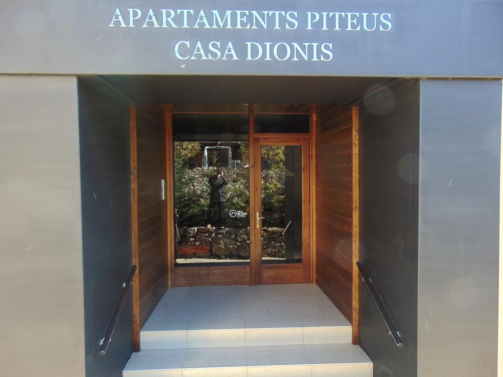 סן לורנצו דה מורוניס Apartaments Piteus Casa Dionis מראה חיצוני תמונה